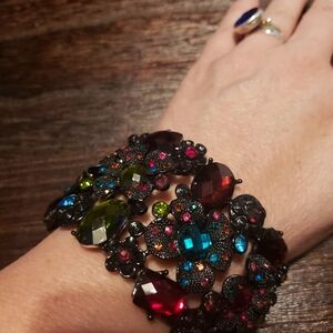 Multicolor Gemstone Bracelet
